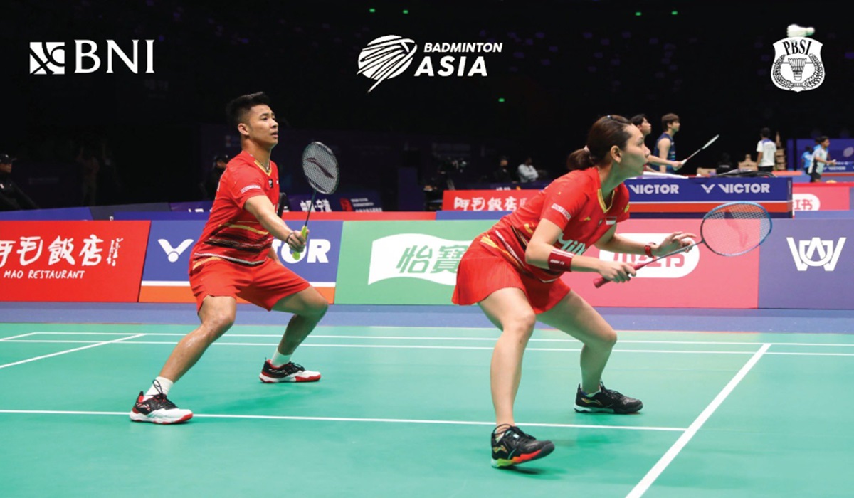 Ganda campuran Indonesia Dejan Ferdinansyah/Gloria Emanuelle Widjaja 