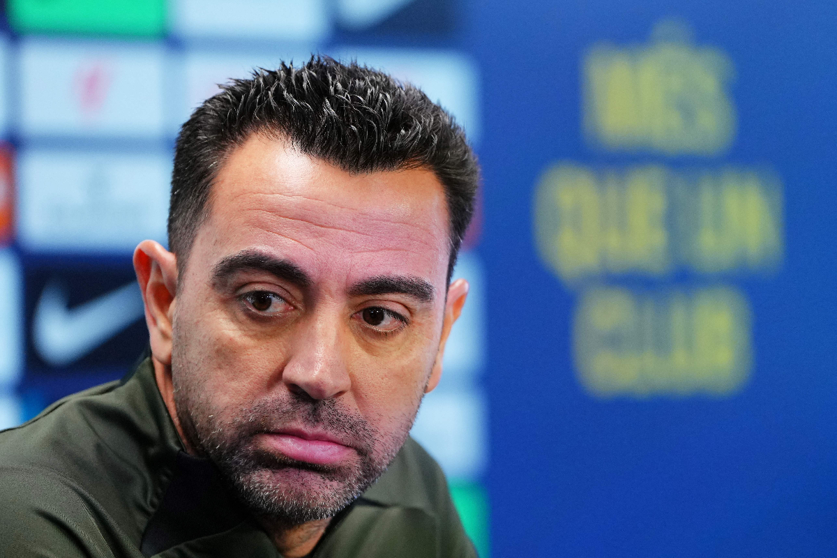 Pelatih FC Barcelona, Xavi Hernandez akan meninggalkan Blaugrana do akhir musim ini