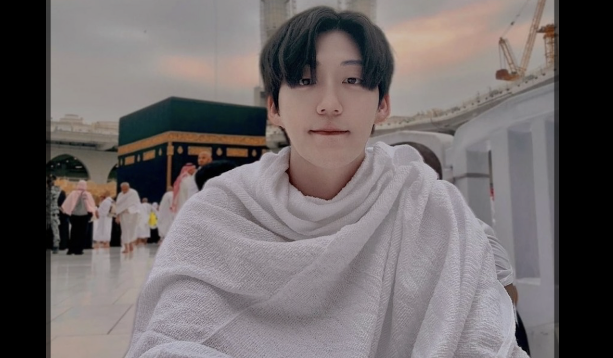 YouTuber asal Korea Selatan Daud Kim bertekad bangun masjid Incheon