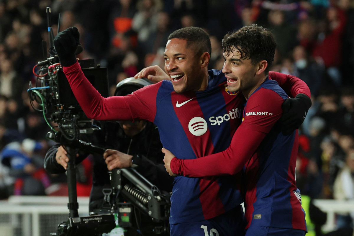 Stiker muda Brasil, Vitor Roque akan dipinjamkan oleh FC Barcelona musim depan karena kurangnya menit bermain di Blaugrana