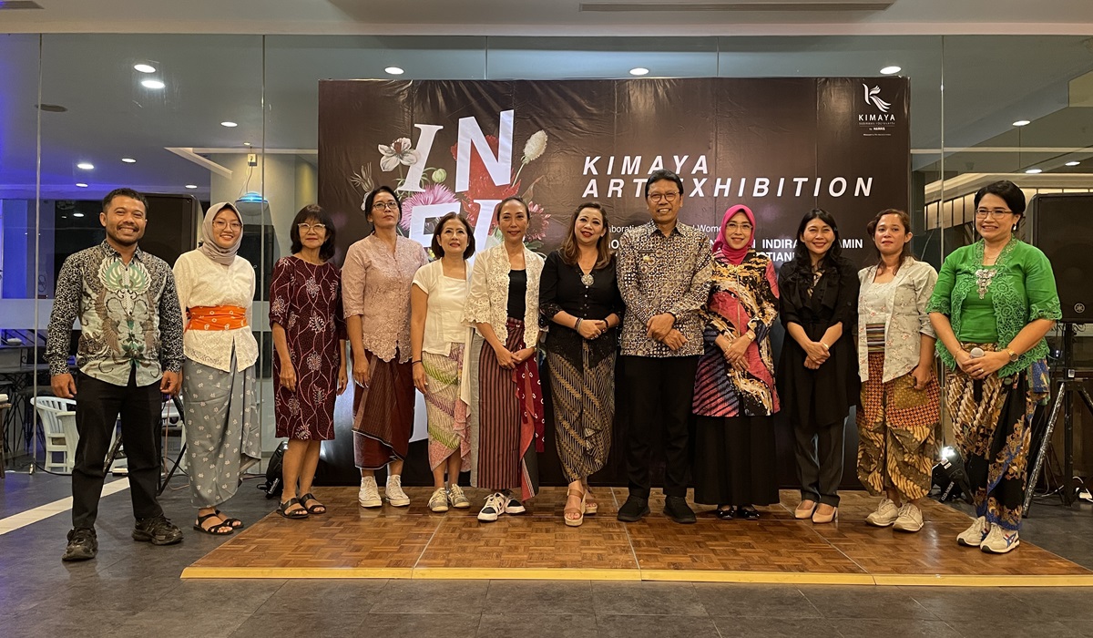 Opening Ceremony Kimaya Art Exhibition 2024.