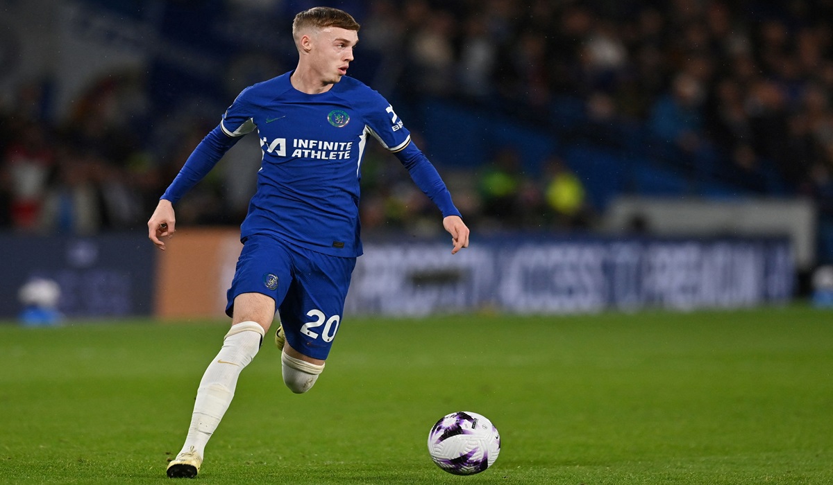 Gelandang Chelsea Cole Palmer