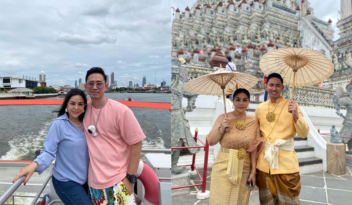 Edwin Bahari, tengah menjadi perbincangan publik karena kabar hubungannya dengan pedangdut Anisa Bahar