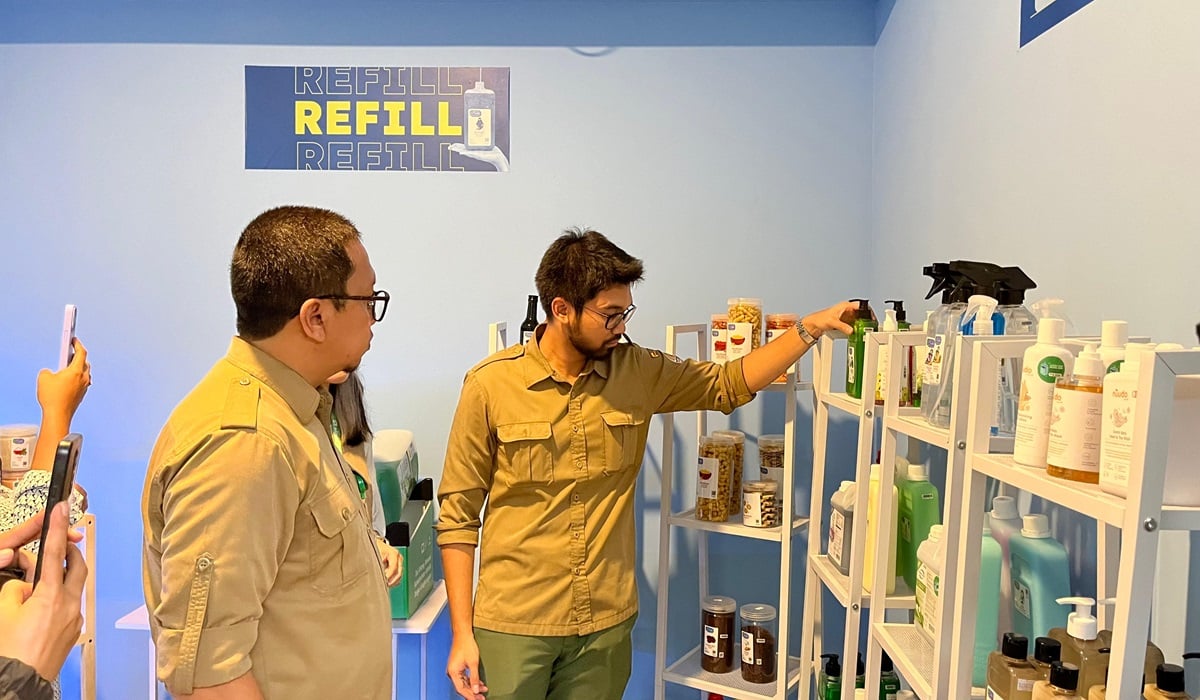 Toko Experience Guna Ulang di Kemang, Jakarta Selatan