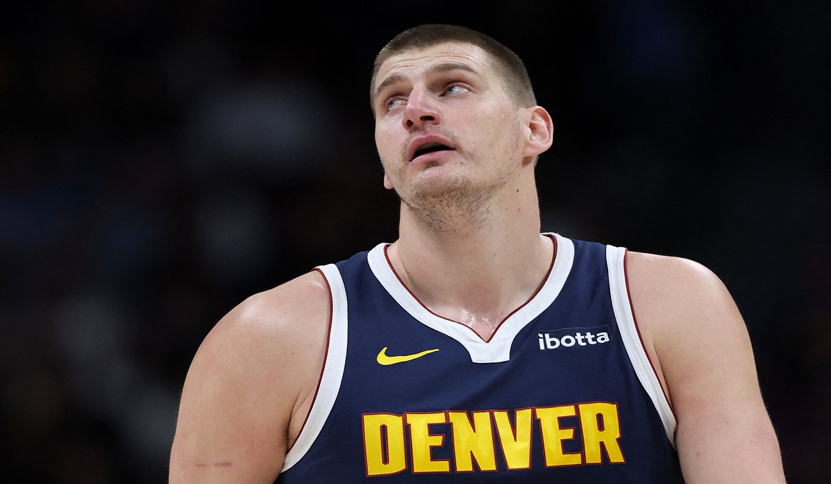 Bintang Denver Nuggets Nikola Jokic