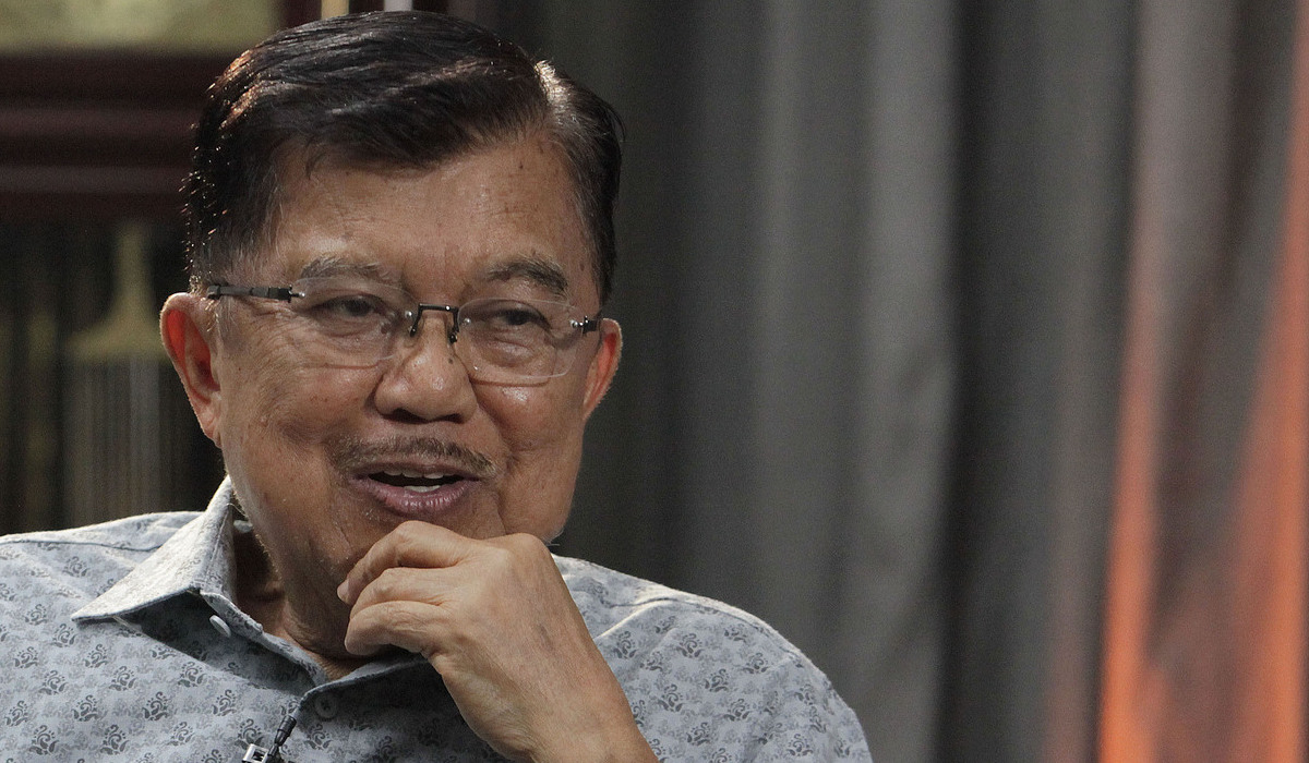 Mantan Wakil Presiden RI Jusuf Kalla (JK).
