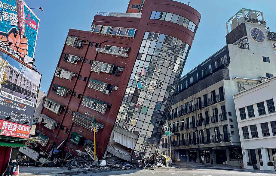 Taiwan Diguncang Gempa Besar, Kemenlu Pantau WNI