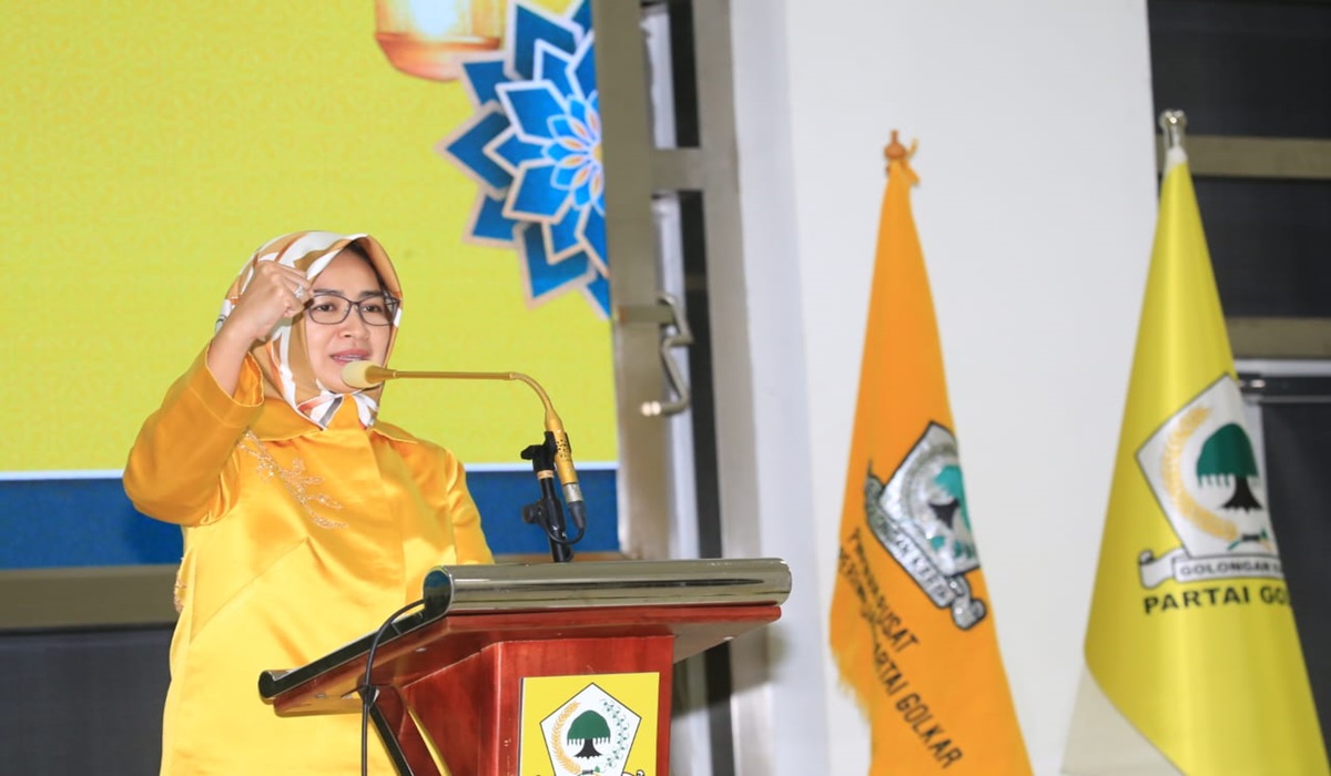 Ketua Umum Pimpinan Pusat KPPG Airin Rachmi Diany