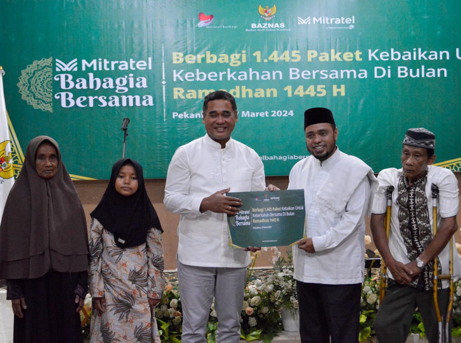 BAZNAS terus salurkan paket radaman dan buka puasa