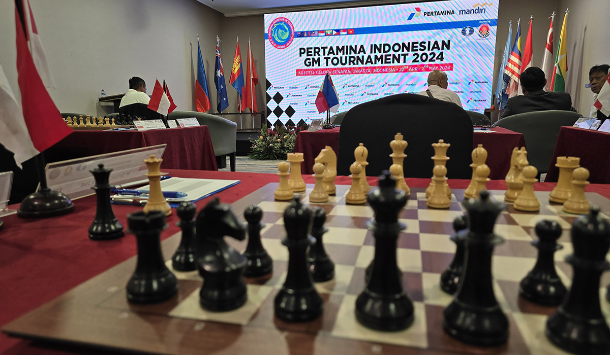 Pertamina Indonesian GM Tournament 2024.