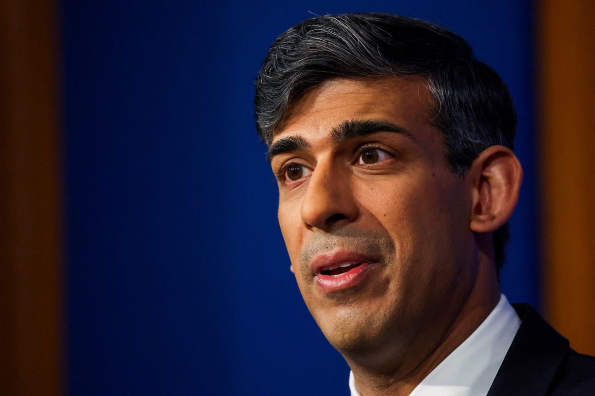 PM Inggris, Rishi Sunak, aakan mengumumkan bantuan militer tambahan senilai £500 juta untuk Ukraina