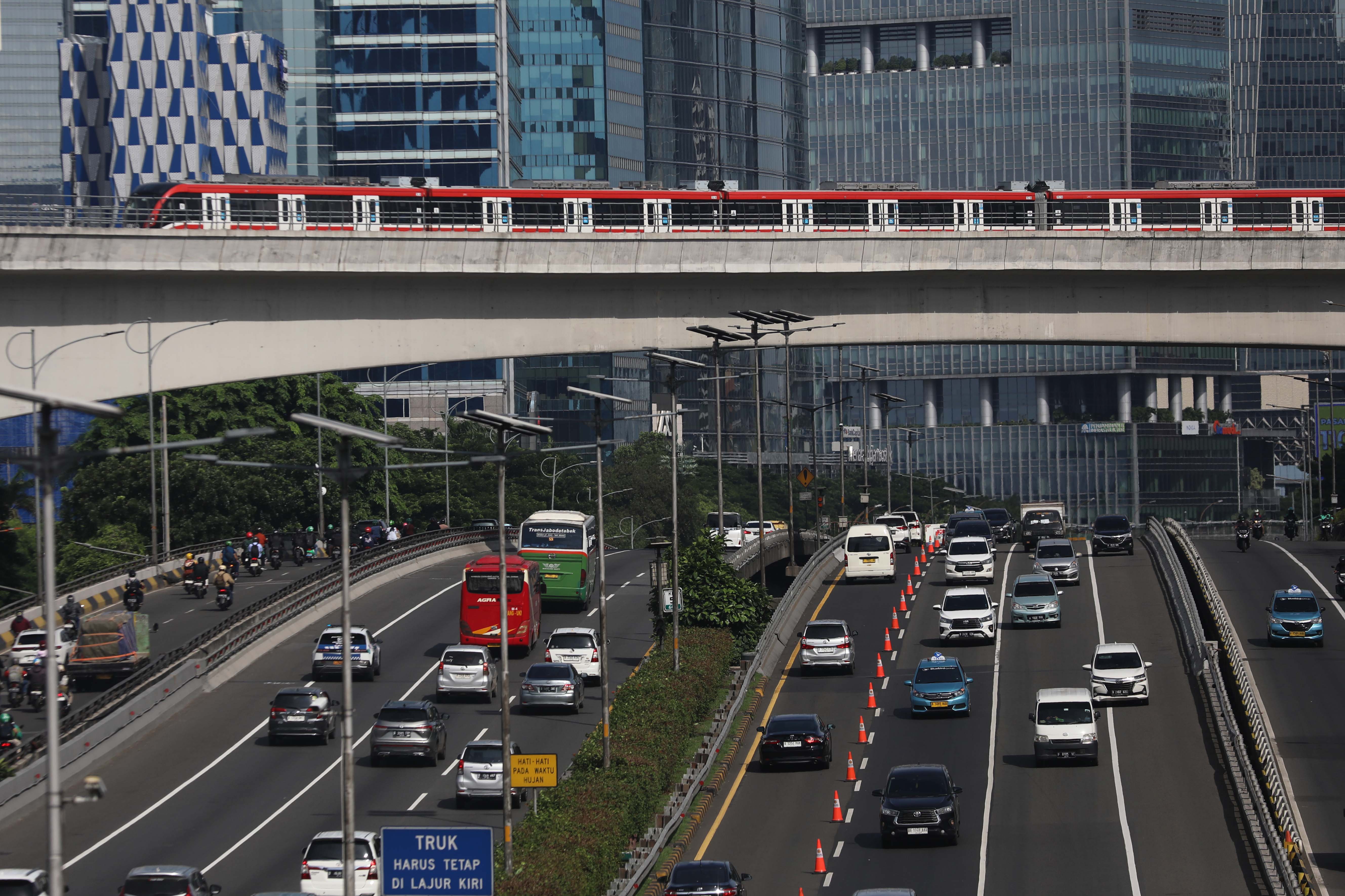 Jalan Tol Dalam Kota Jakarta