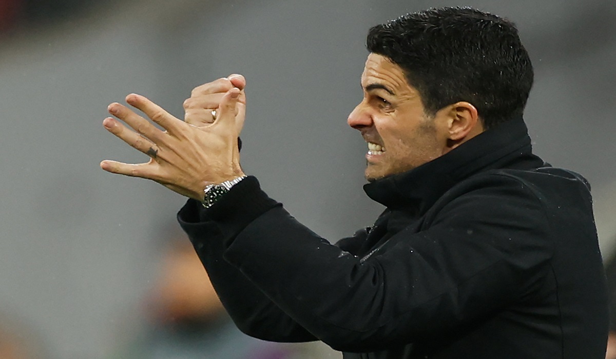 Pelatih Arsenal Mikel Arteta