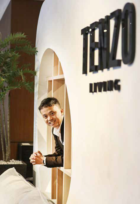 CEO & Co-Founder Dekoruma, Dimas Harry Priawan. 