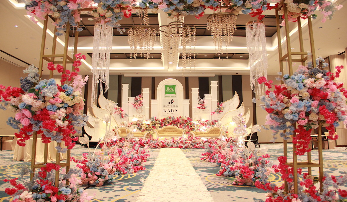 Wedding Open House yang diadakan oleh ibis Styles Serpong BSD City.