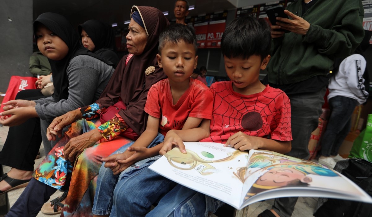 Mudik Ajak Anak, Ini yang Perlu Diperhatikan 