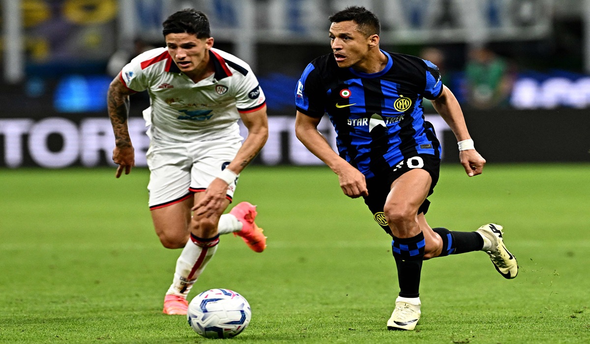 Laga Serie A antara Inter Milan dan Cagliari