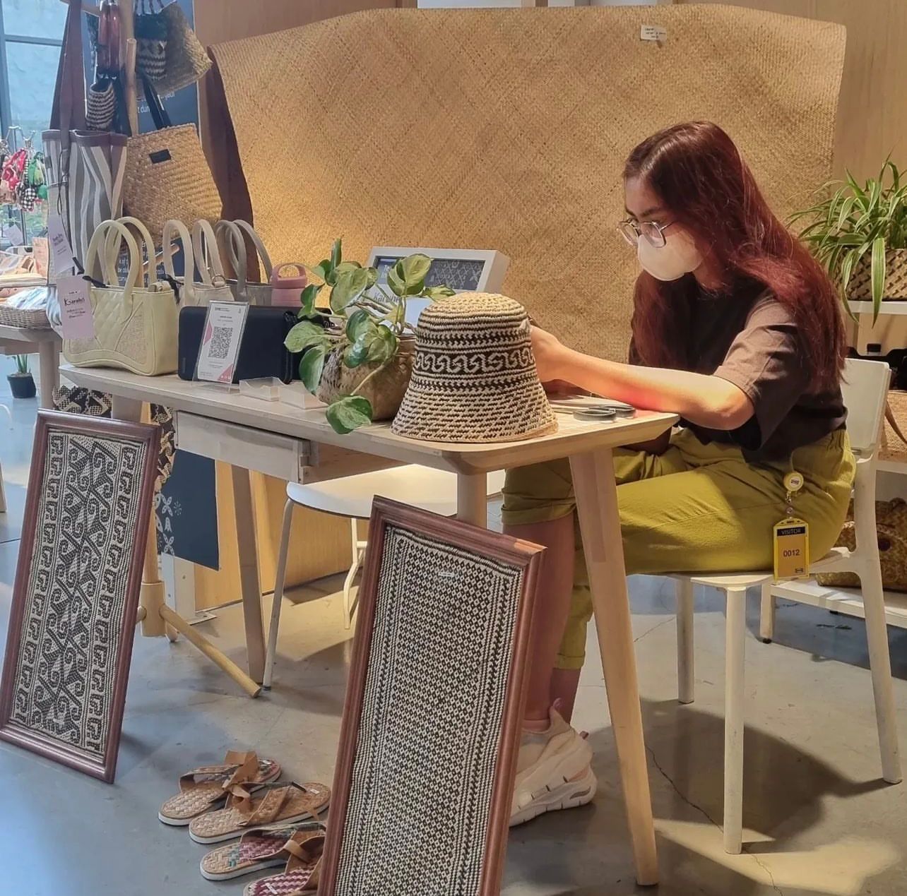 Martha Yuni, pemilik Karuhei Ethnic.