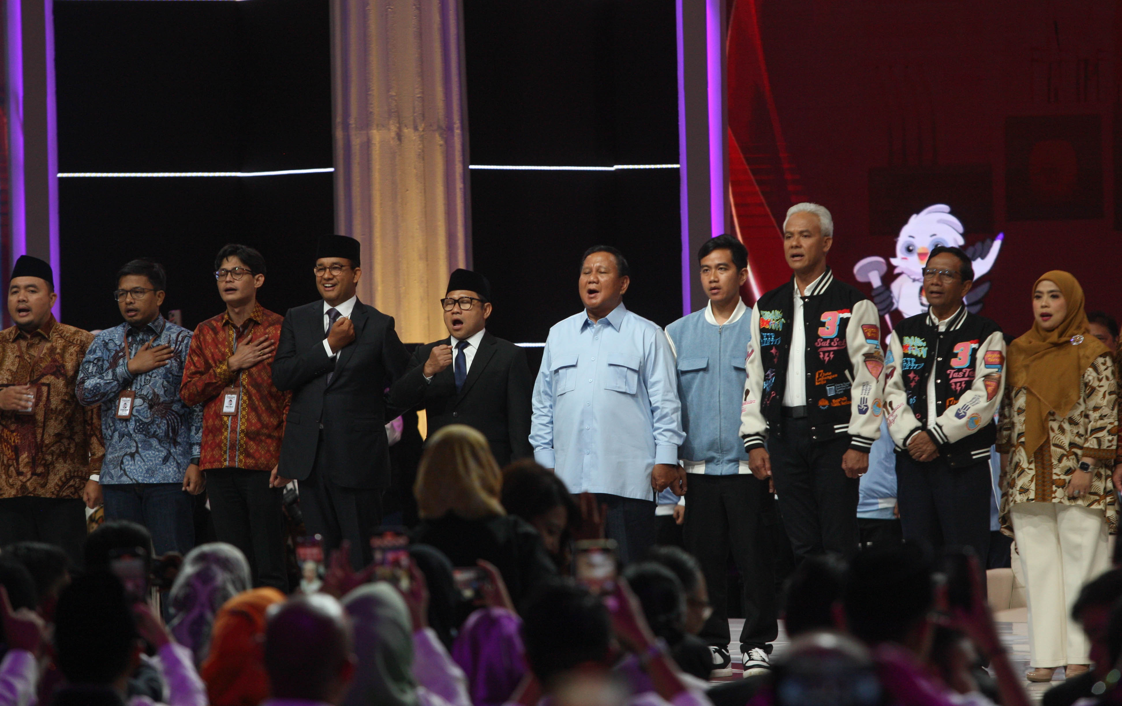 Debat pamungkas Capres 2024