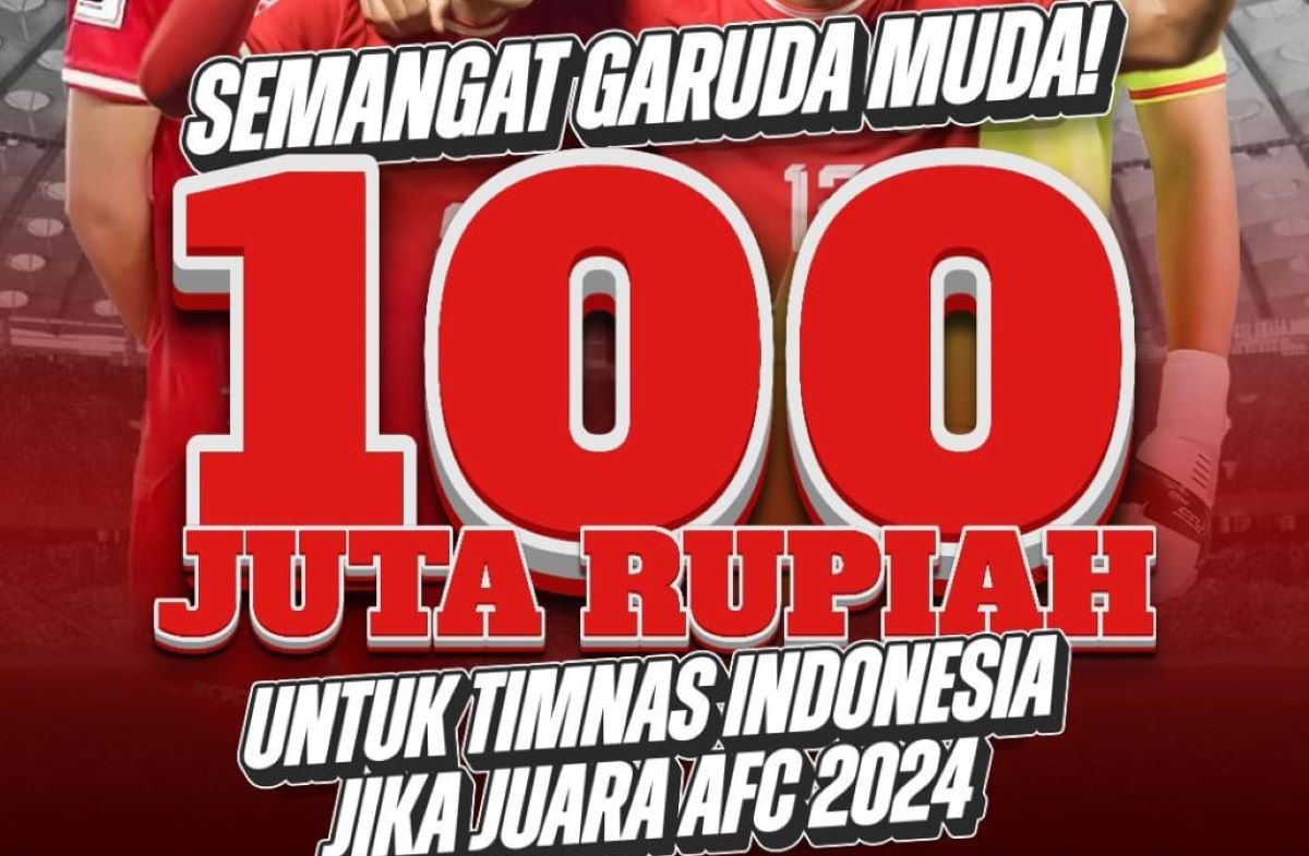 Hadiah uang dari Padang Payakumbuah.