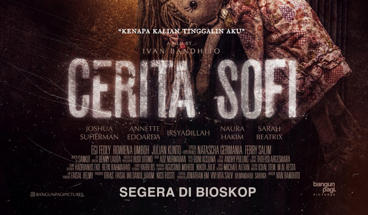 Official Poster film 'Cerita Sofi'