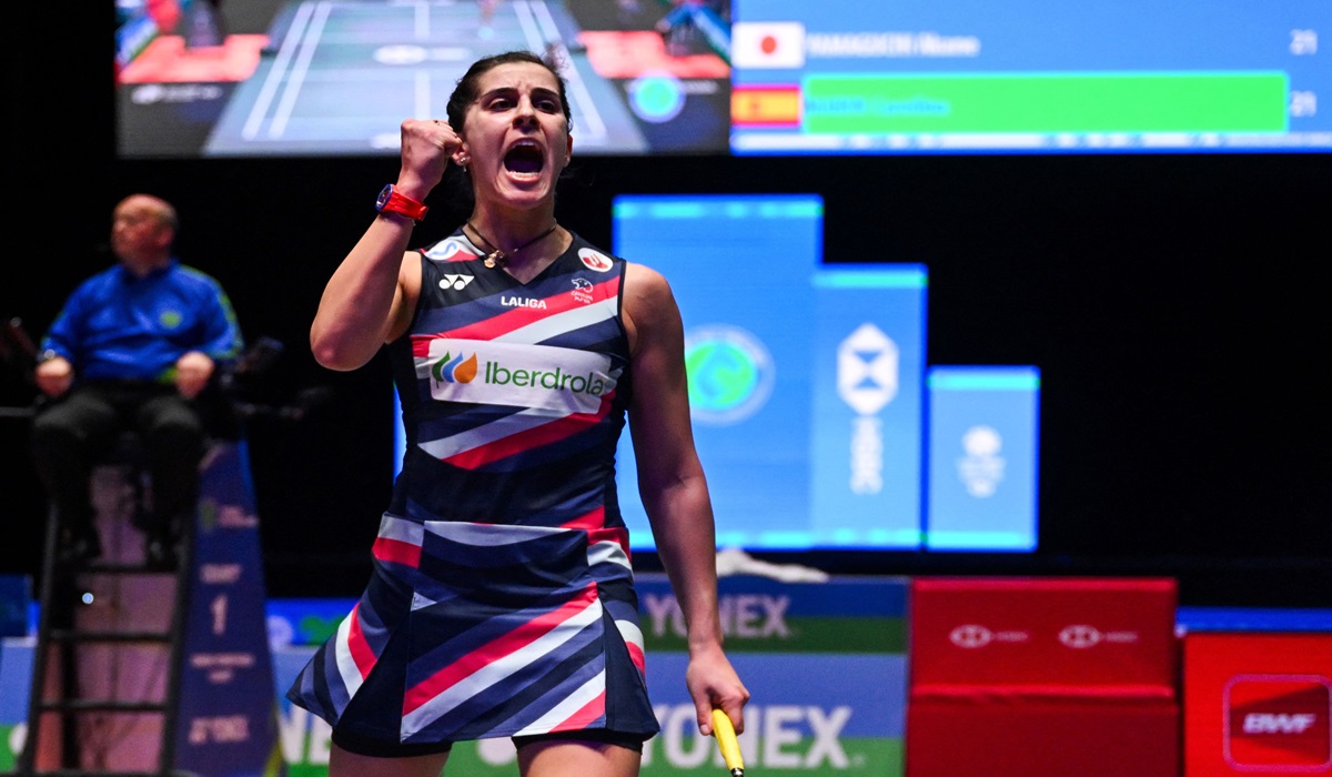 Pebulu tangkis Spanyol Carolina Marin