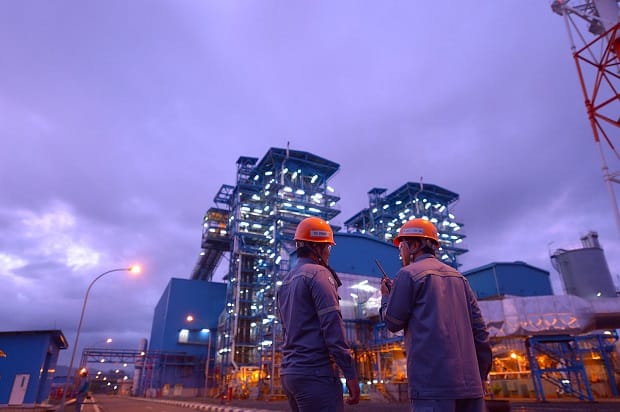 Ilustrasi aktivitas pertambangan 