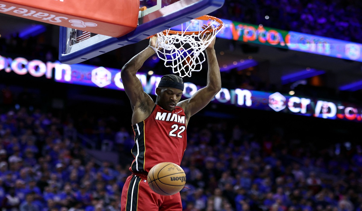 Bintang Miami Heat Jimmy Butler