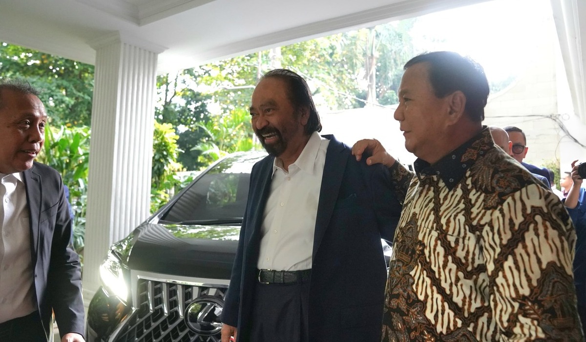 Pemilu Usai, Surya Paloh: Butuh Keikhlasan dan Jiwa Besar Elite Bangsa