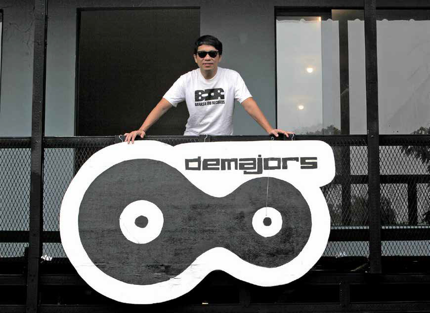 Co-Founder & Managing Director Demajors, David Karto. 