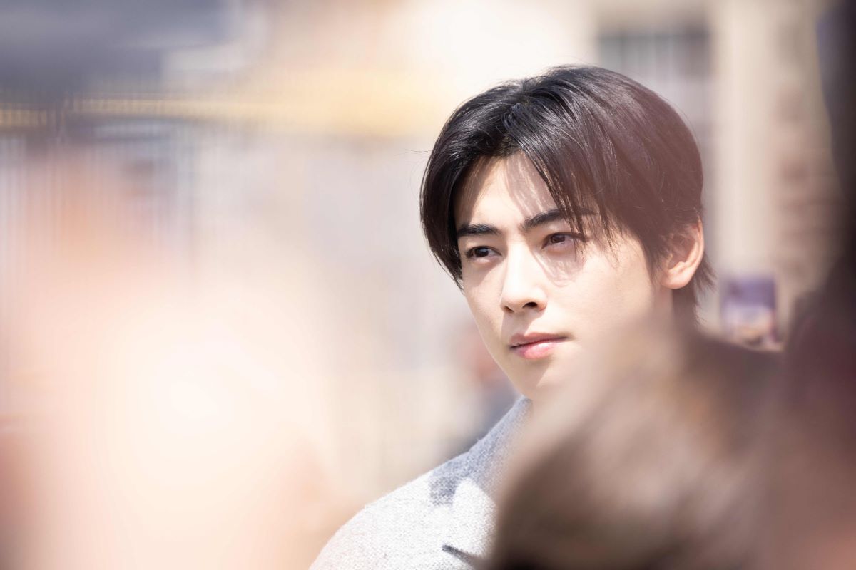 Penyanyi asal Korea Selatan Cha Eun-woo 