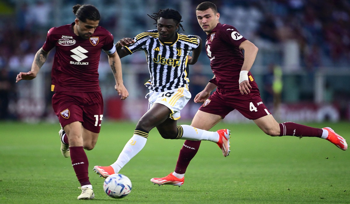 Laga Serie A antara Torino dan Juventus