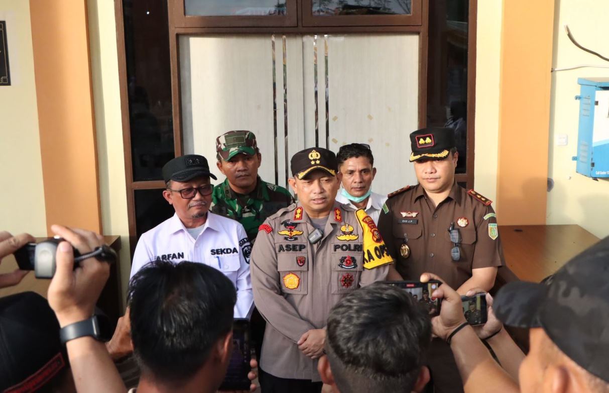 Kapolres Siak AKBP Asep Sujarwadi