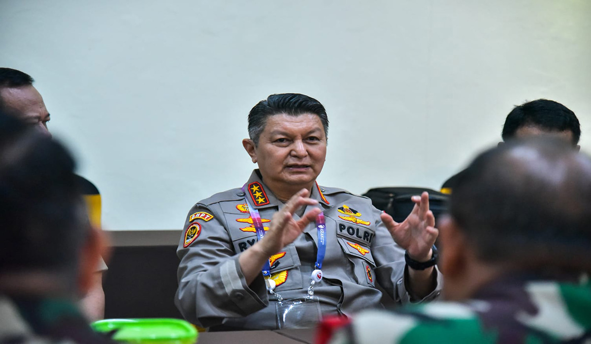 KEpala Badan Nasional Penanggulangan Terorisme (BNPT) Komjen Mohammed Rycko Amelza Dahniel.