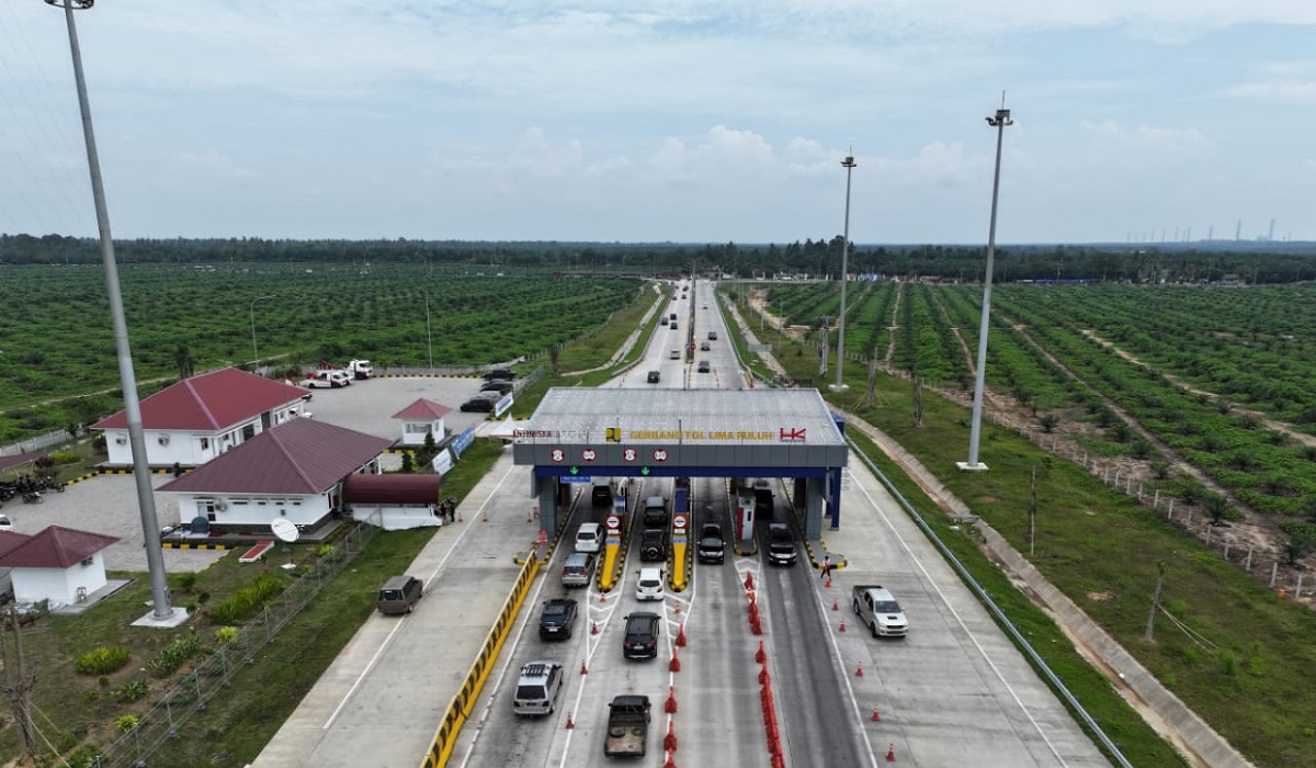 Jalan Tol Trans Sumatera (JTTS)