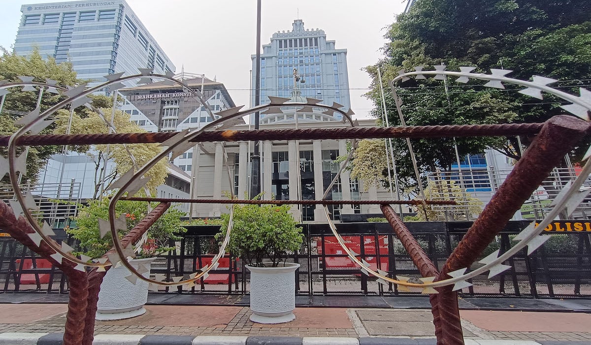 Putusan MK hasil sidang sengketa Pemilu 2024 dibacakan, Senin (22/4)