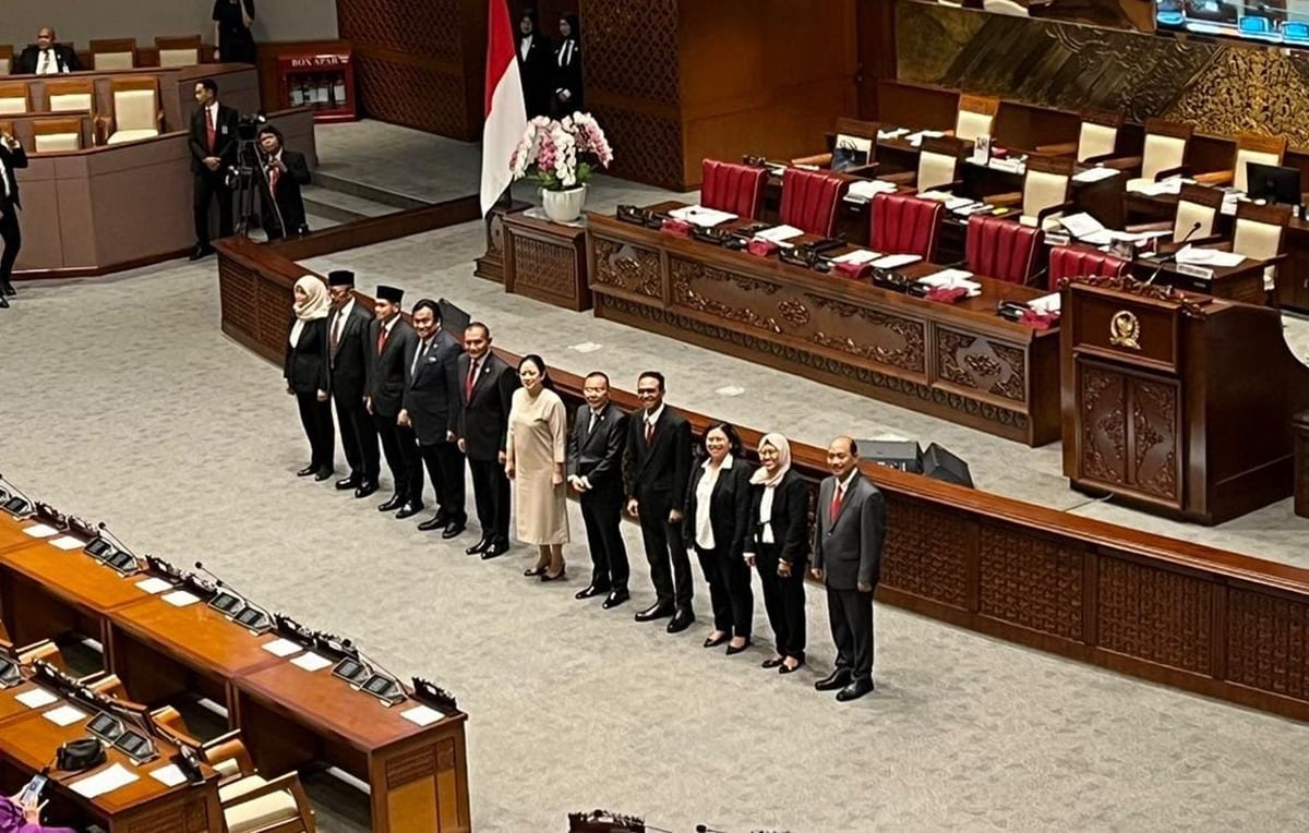 DPR menyetujui tujuh calon anggota Lembaga Perlindungan Saksi dan Korban (LPSK) periode 2024-2029.