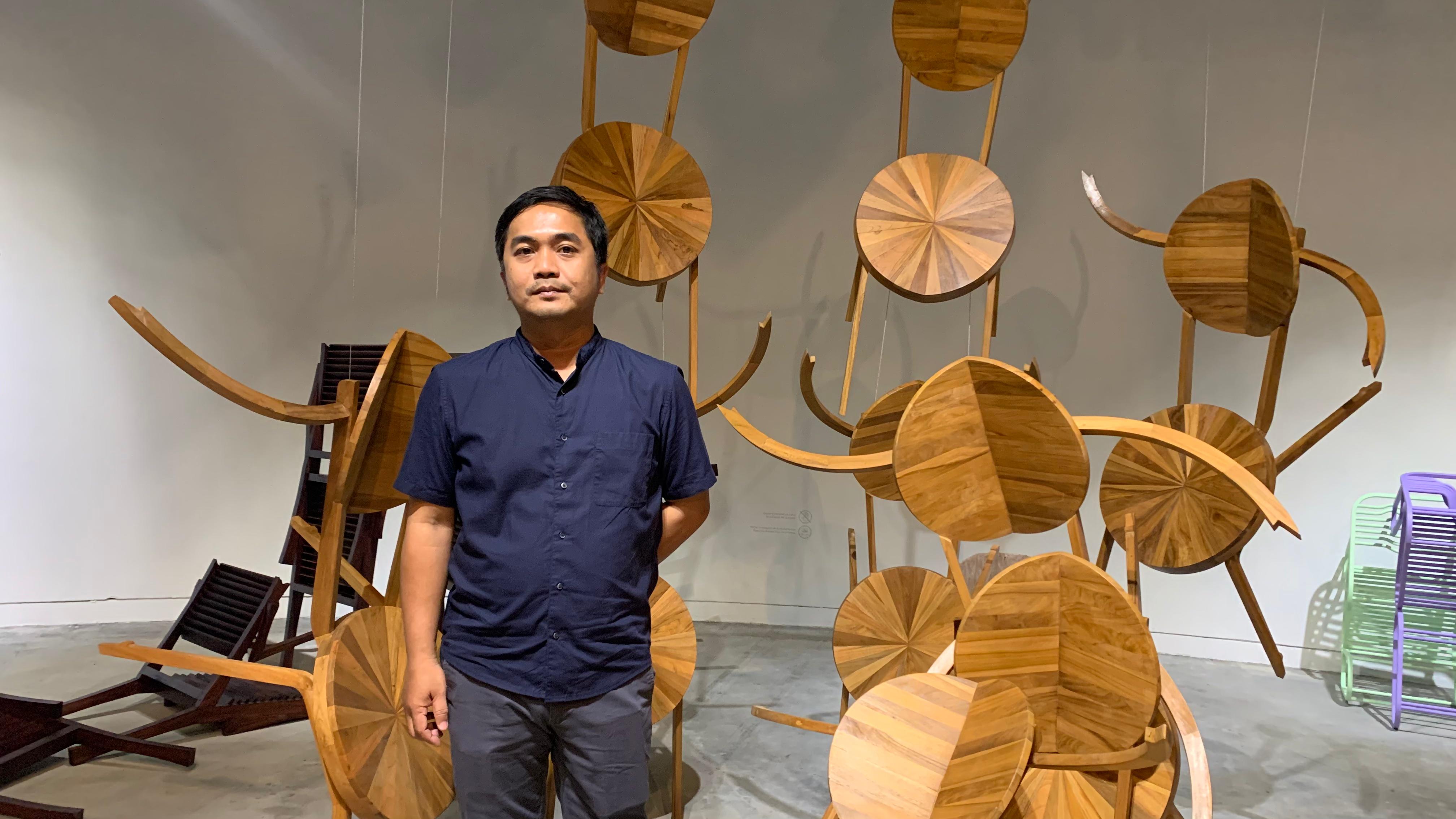 Seniman Zulfian Amrullah di Road to Artjog