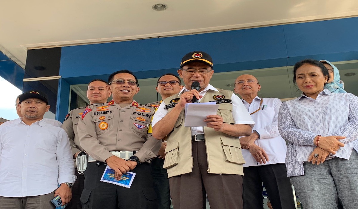 Pemantauan mudik dari Korlantas