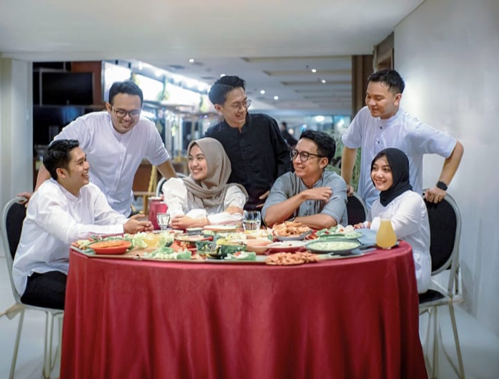 halalbihalal di Hotel Best Western Premier La Grande Bandung merayakan kebersamaan