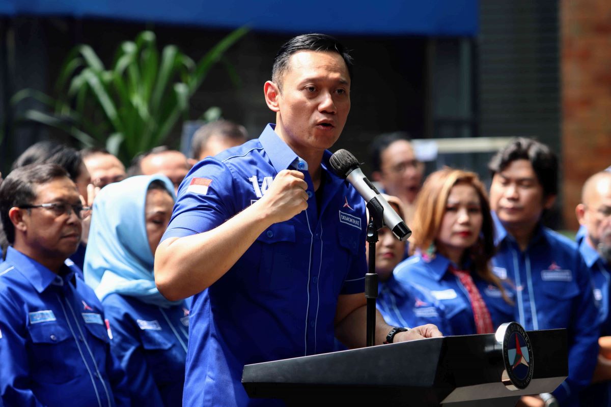 Ketua Umum Partai Demokrat AHY