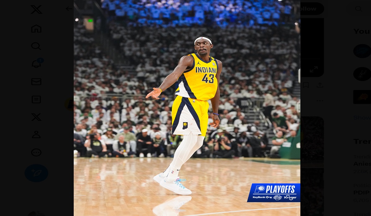 Bintang Indiana Pacers Pascal Siakam
