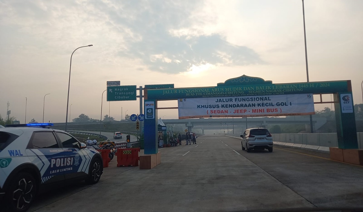 Jalan Tol Cimanggis-Cibitung