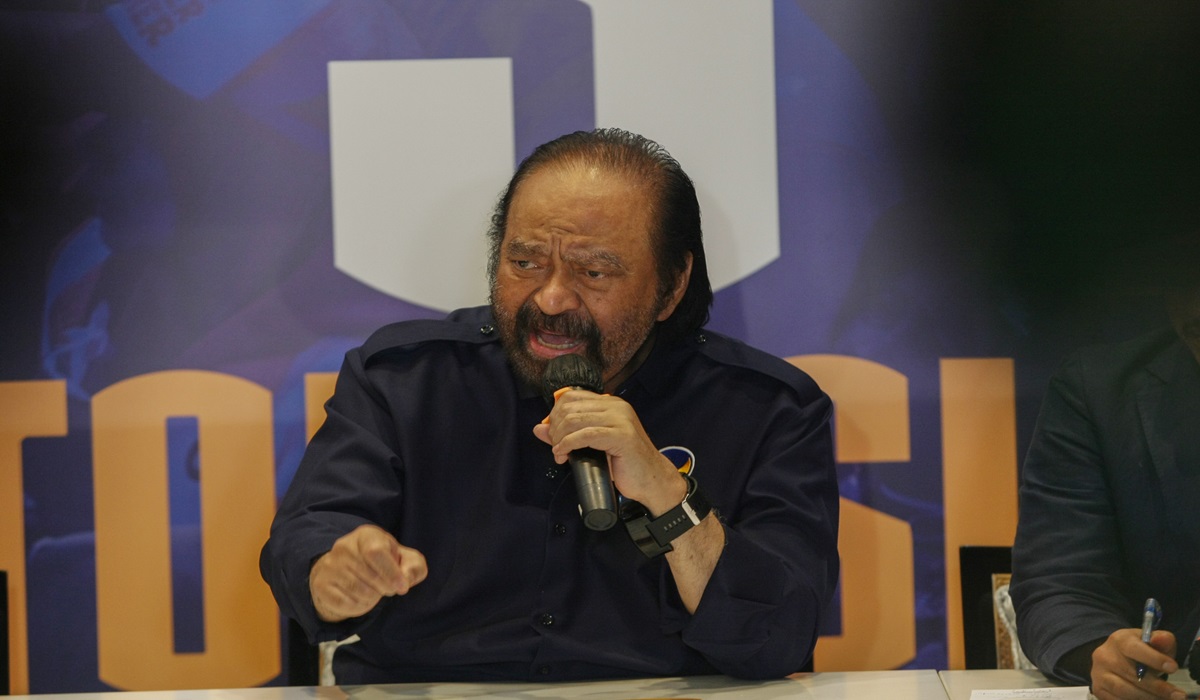 Surya Paloh Tegaskan PKS Tetap Sahabat Seperjuangan