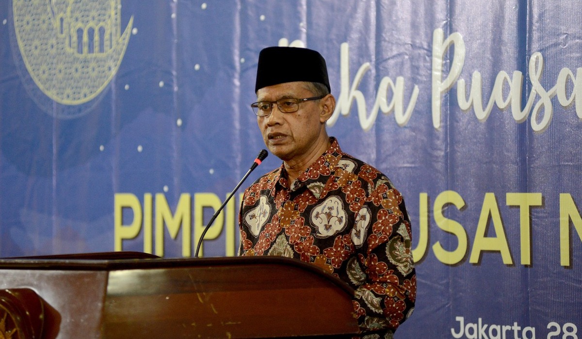 Ketua Umum PP Muhammadiyah Haedar Nasir.