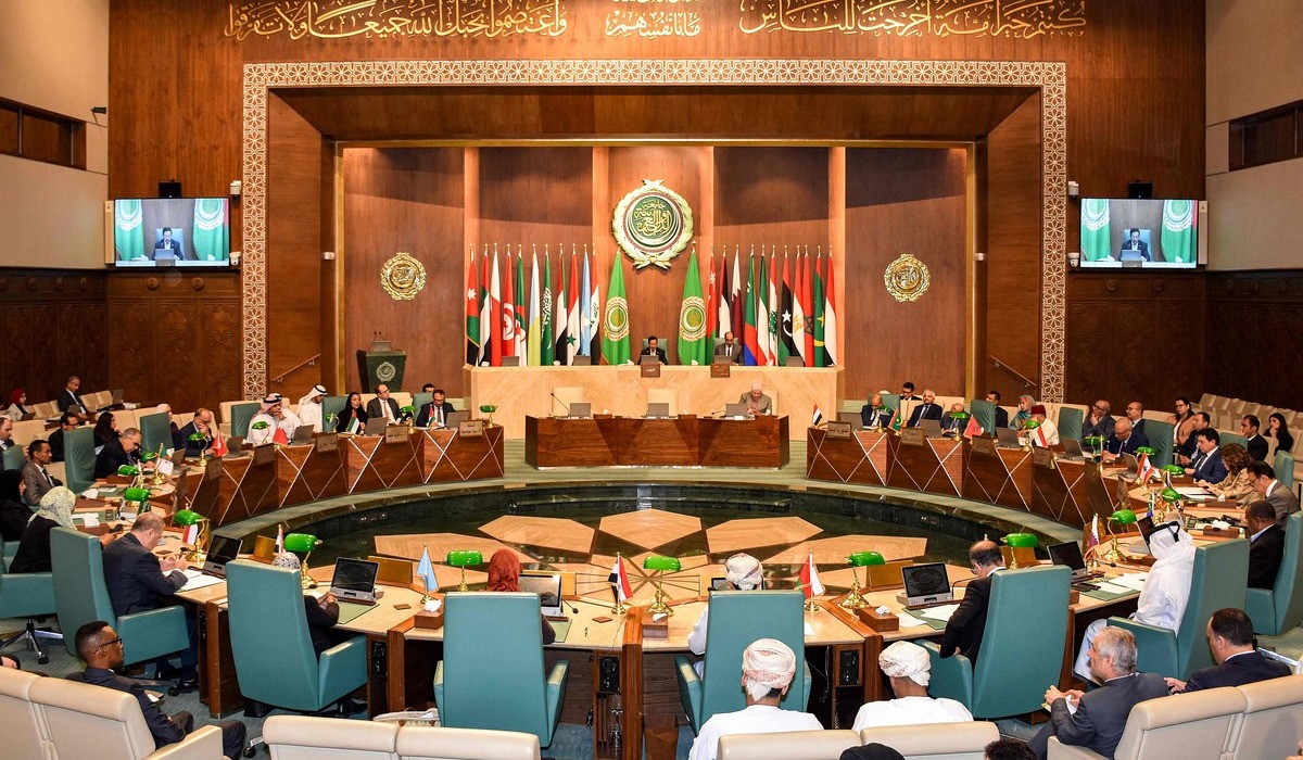 Pertemuan di Kairo Mesir dari negara-negara Arab untuk membahas Gencatan Senjata di Gaza, 3 April 2024.