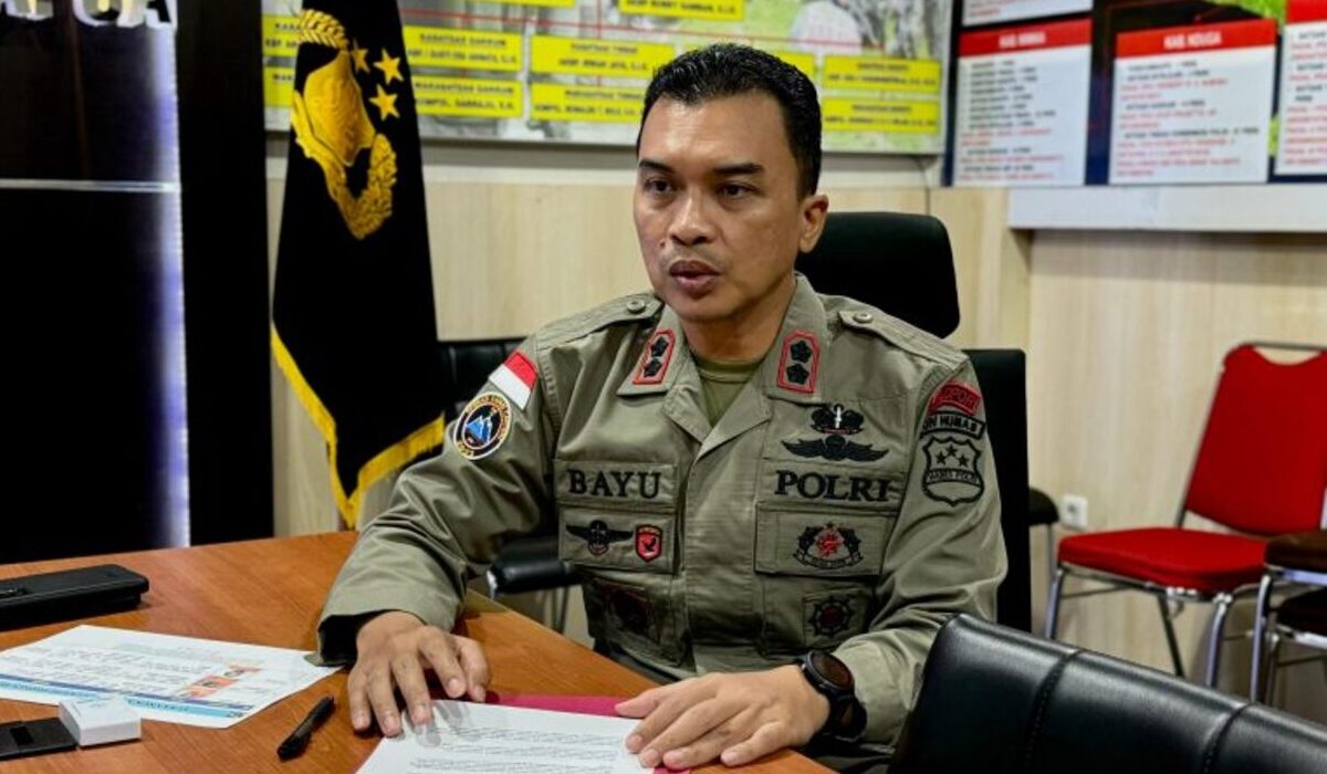 Kasatgas Humas Ops Damai Cartenz-2024, AKBP Bayu Suseno.