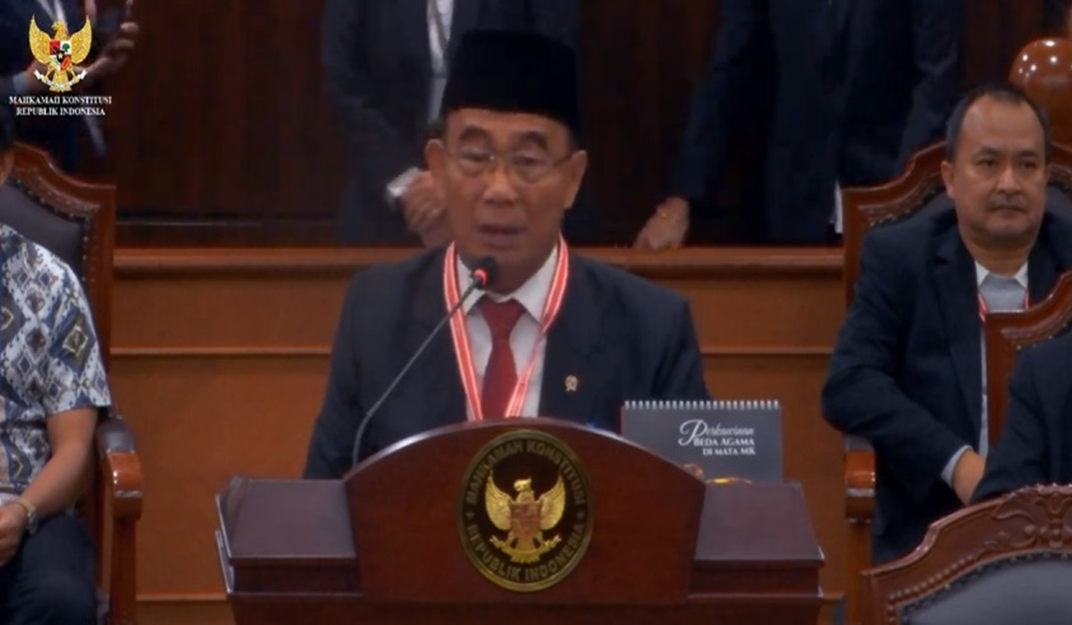 Menteri Koordinator (Menko) Pembangunan Manusia dan Kebudayaan (PMK) Muhadjir Effendy