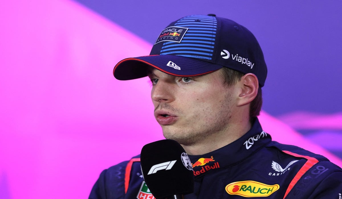 Pembalap Red Bull Max Verstappen