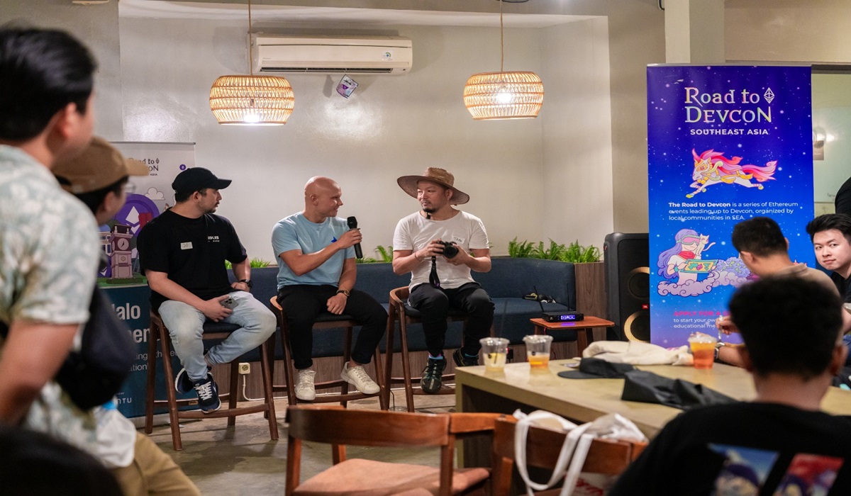 Ethereum Meetup Indonesia yang diadakan Pintu